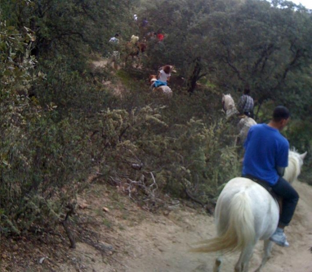 jornada a caballo